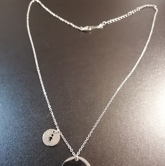 Mom and daughter pendant - Picture 3 of 4